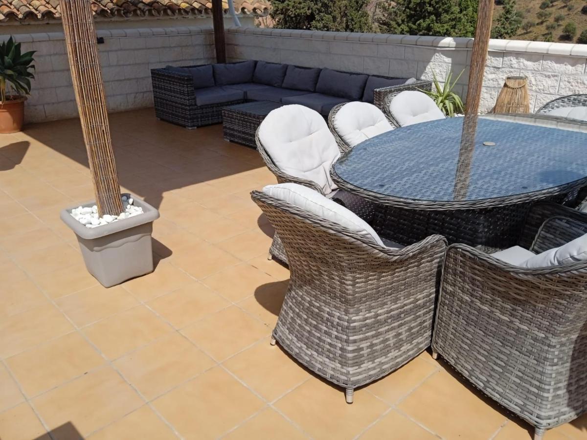 Monte Azul Villa Málaga Eksteriør bilde