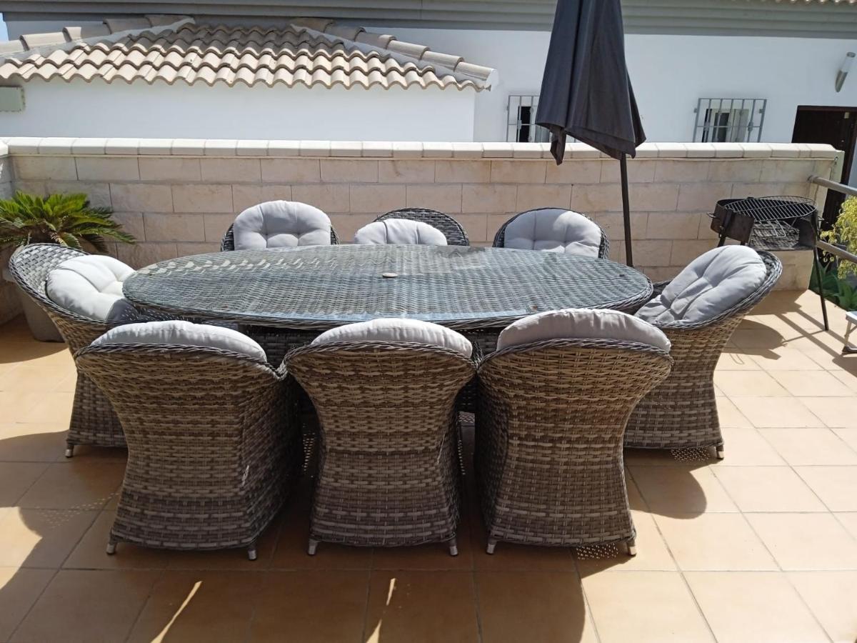 Monte Azul Villa Málaga Eksteriør bilde